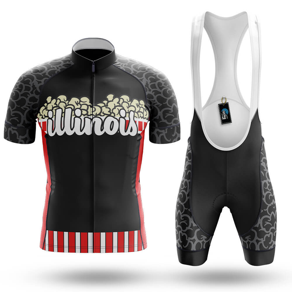 Illinois Symbol - Men's Cycling Kit