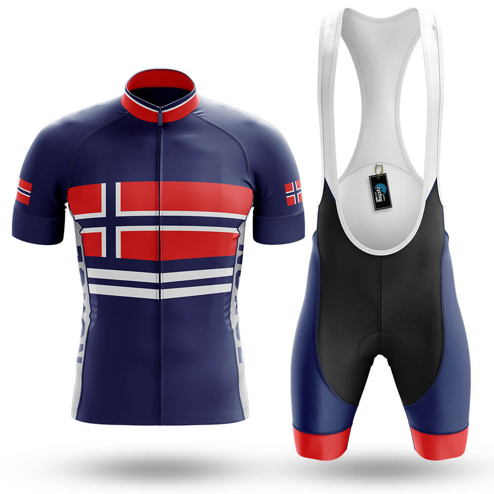 Norge Flag - Men's Cycling Kit