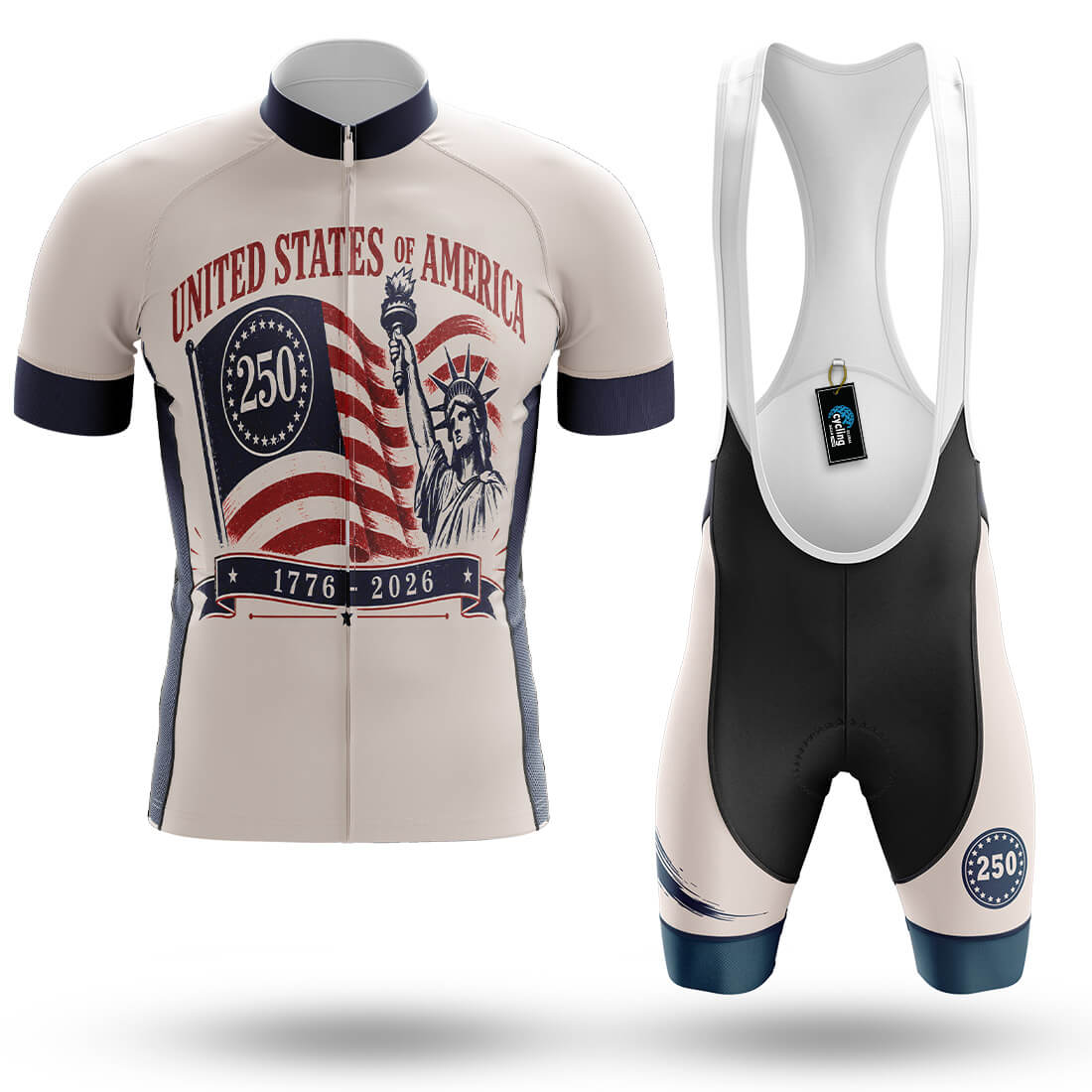 USA 250th Anniversary - Men's Cycling Kit