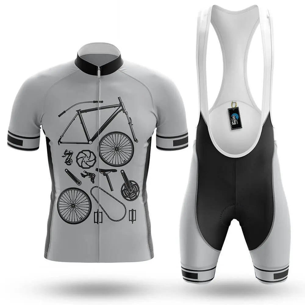 Bike Components - Men's Cycling Kit