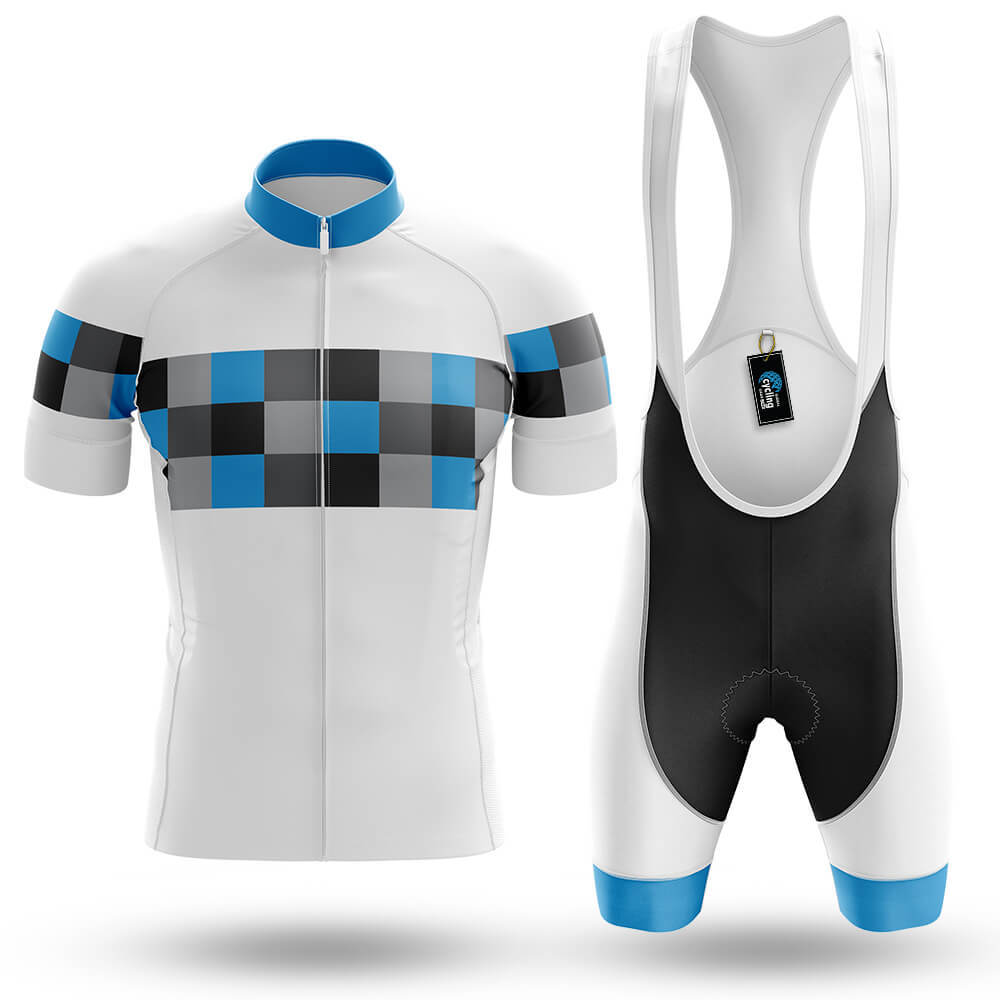Squares - Men's Cycling Kit