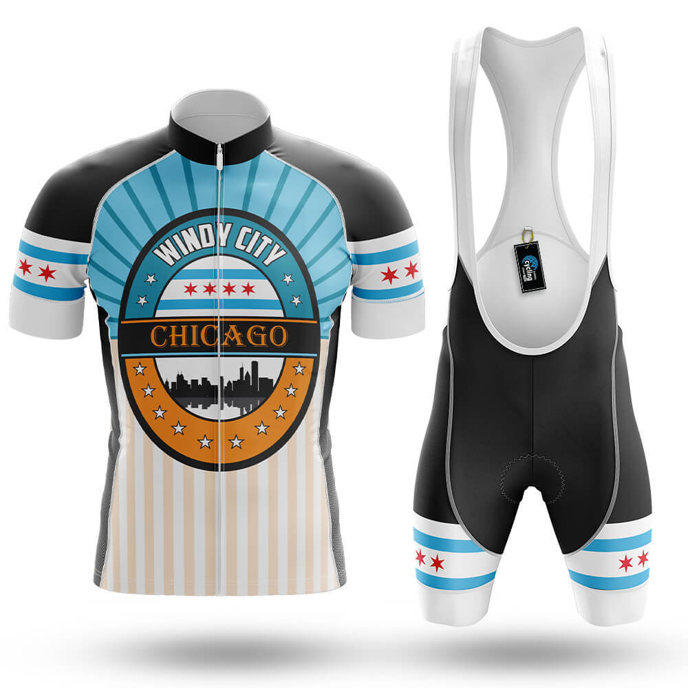 Chicago Windy City - Men's Cycling Kit