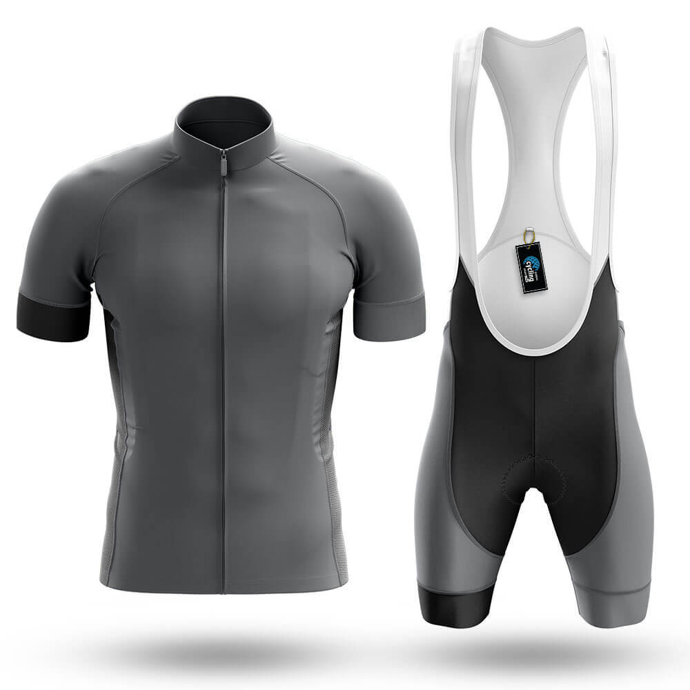 Simple Grey - Men's Cycling Kit