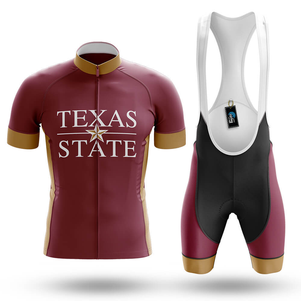 Texas State Star - Men's Cycling Kit