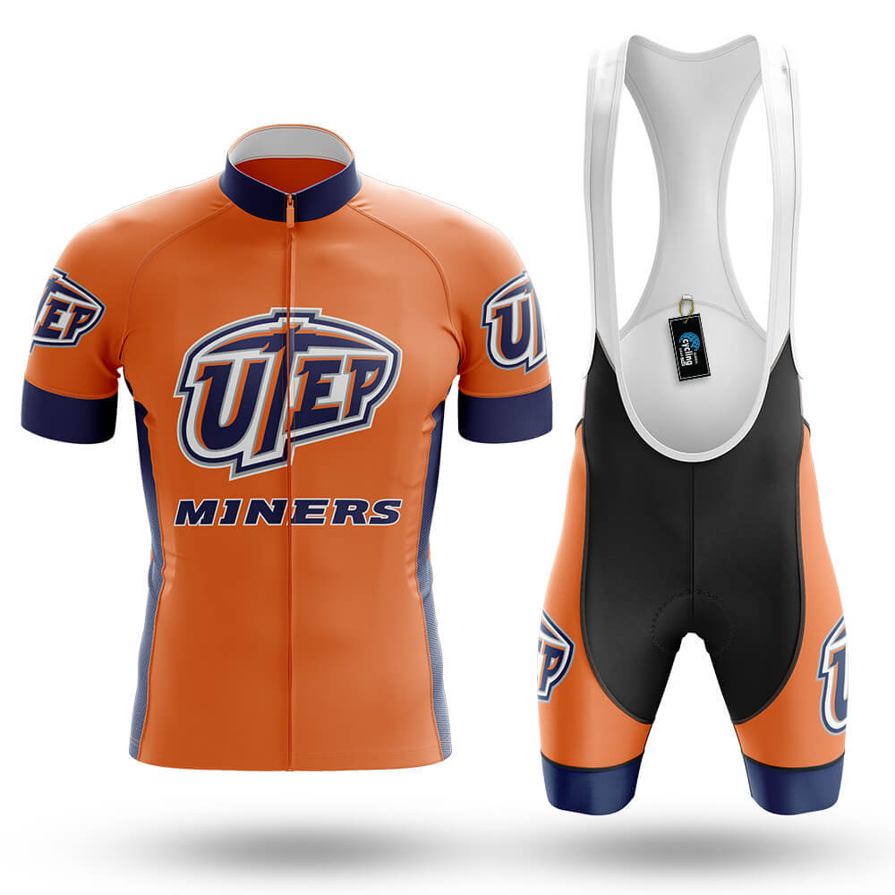 Texas El Paso Miners - Men's Cycling Kit