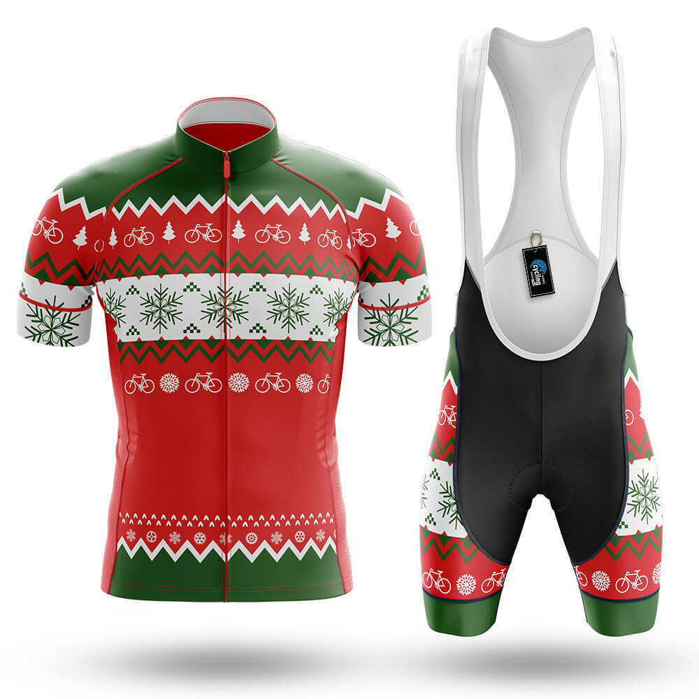 Ugly Christmas Pattern - Men's Cycling Kit