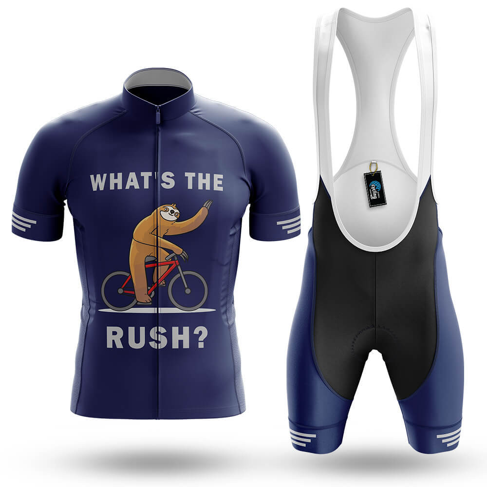 What's The Rush - Men's Cycling Kit