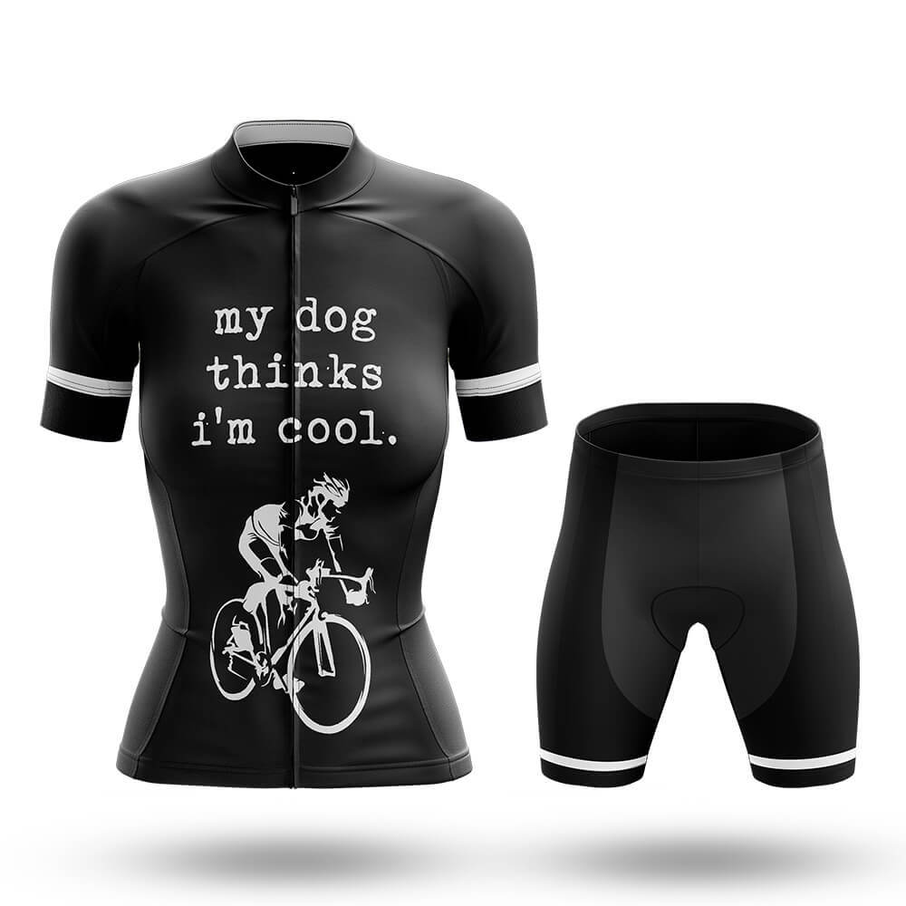 My Dog Thinks I'm Cool - Women's Cycling Kit