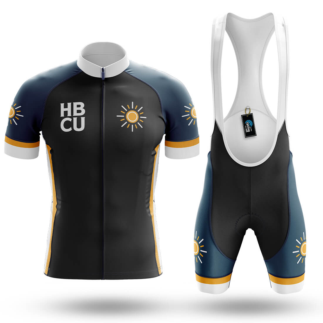 HBCU Legacy - Men's Cycling Kit