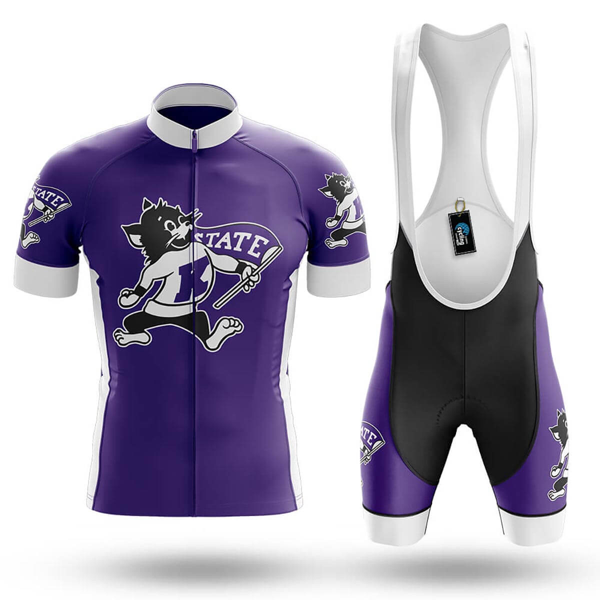 KSU Powercat - Men's Cycling Kit