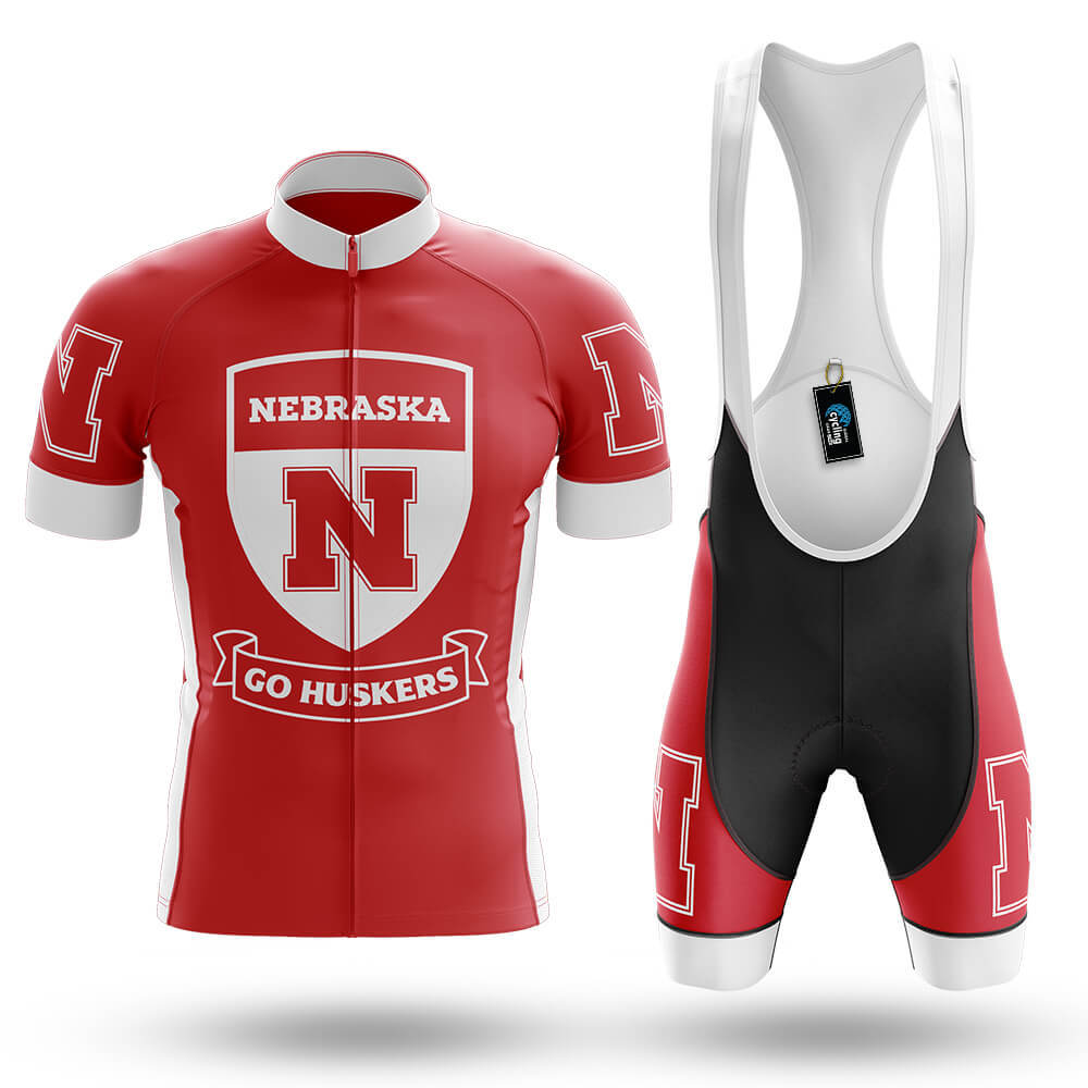 Go Huskers - Men's Cycling Kit