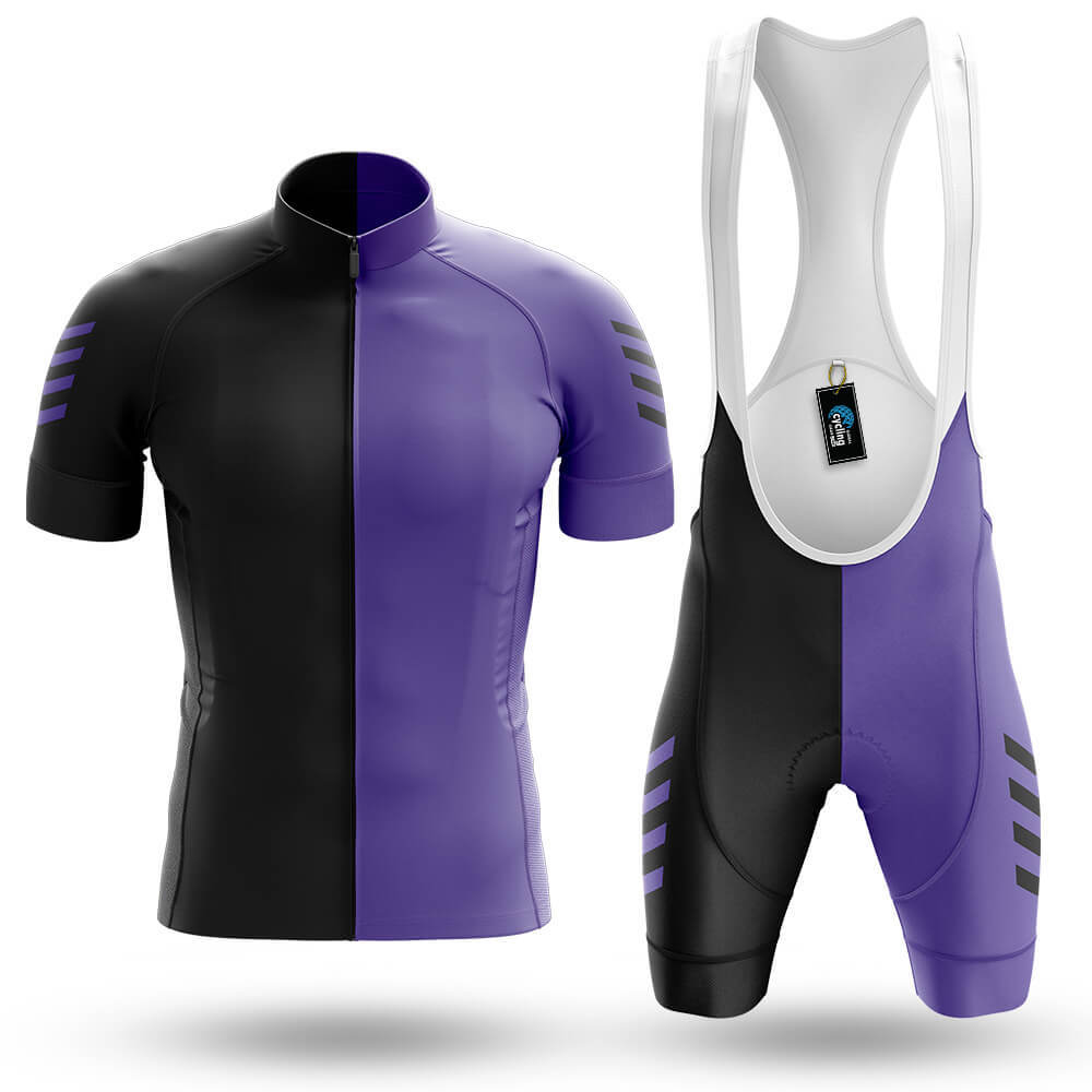 Violet Black - Men's Cycling Kit