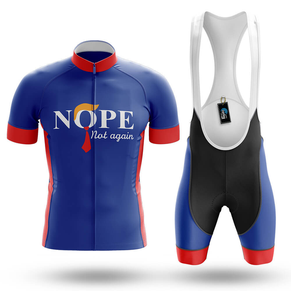 Nope Not Again - Men's Cycling Kit