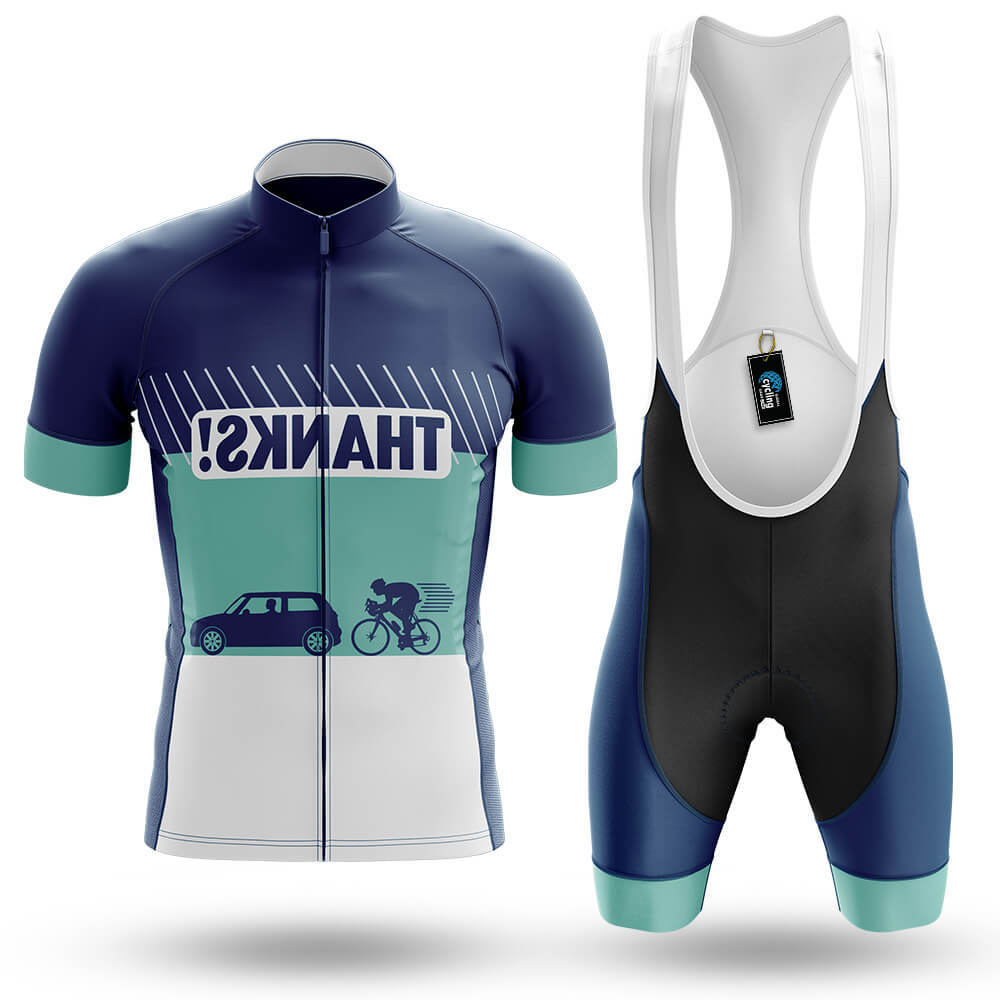 Don't Run Me Over V5 - Men's Cycling Kit