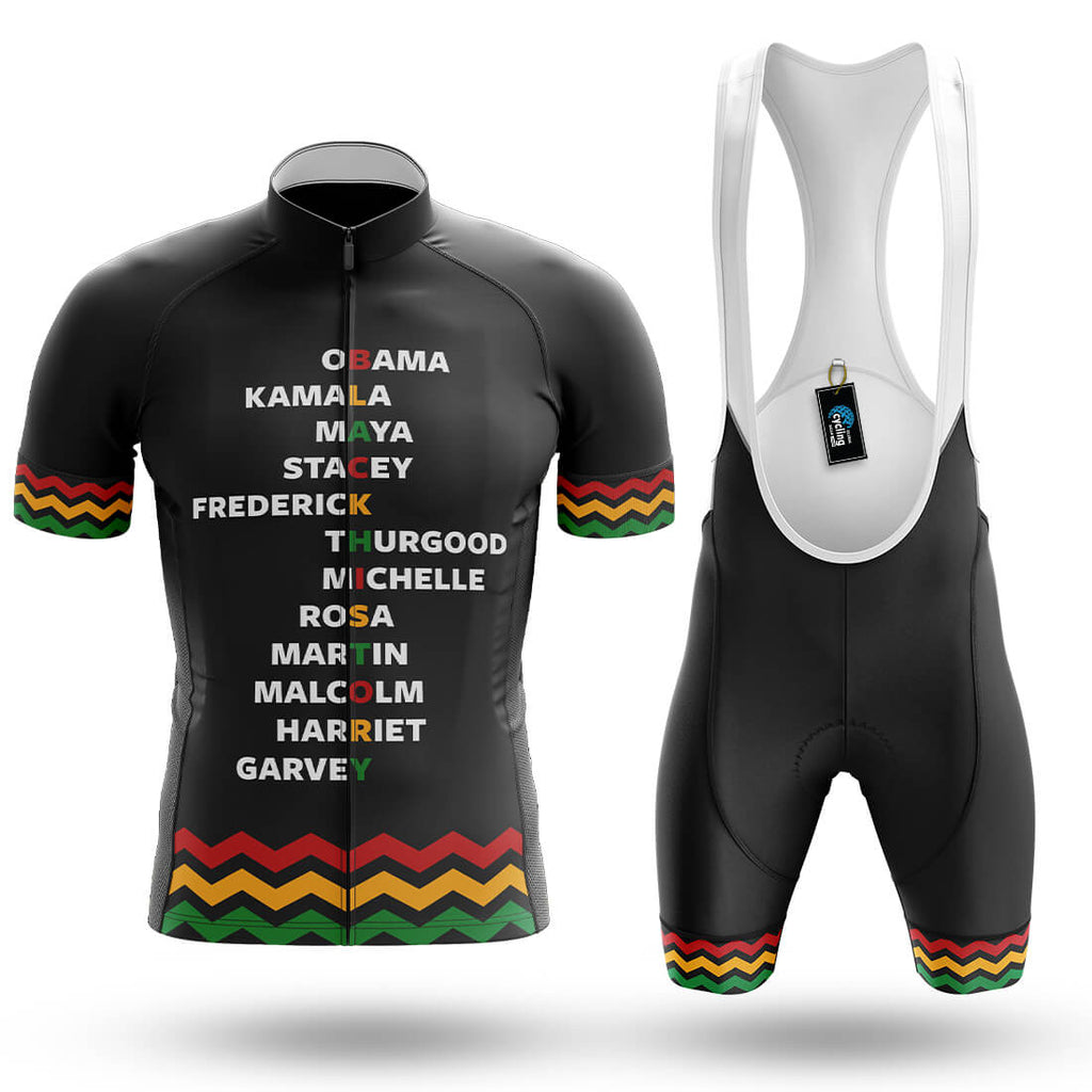Black Leaders - Men's Cycling Kit