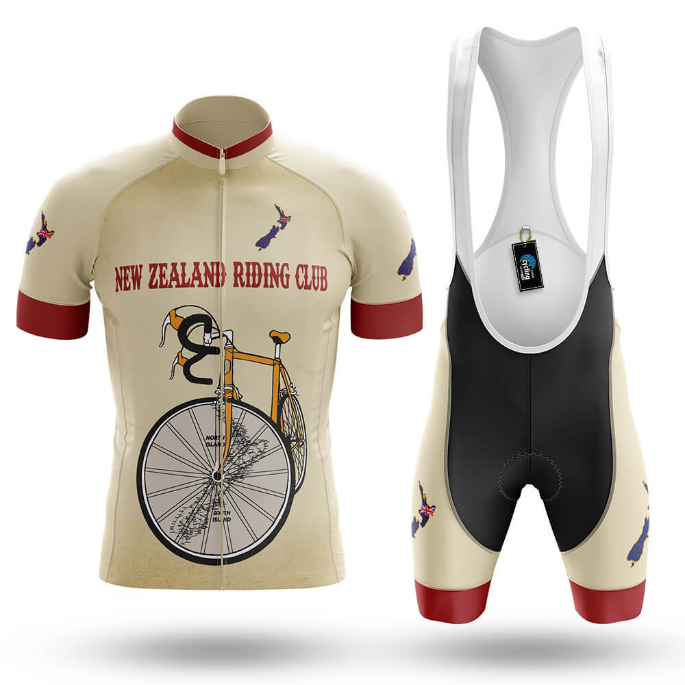 New Zealand Riding Club - Men's Cycling Kit