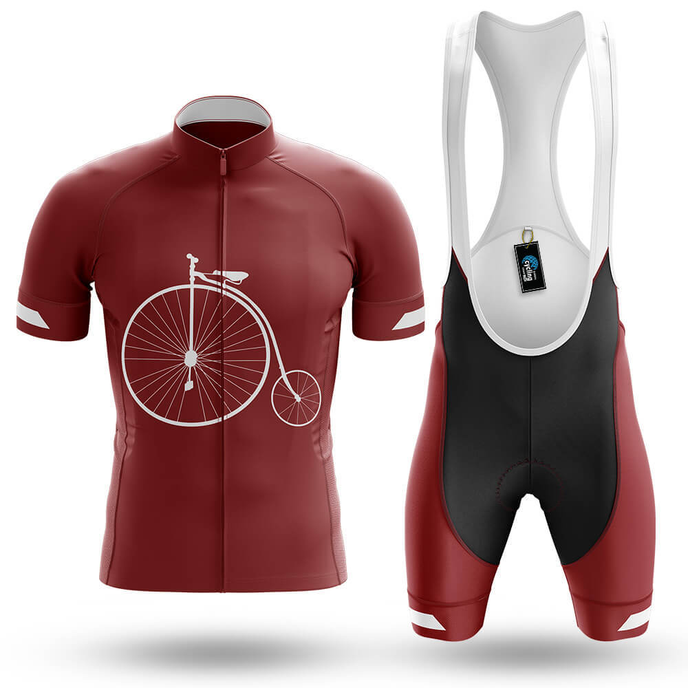 Penny Farthing Bike - Men's Cycling Kit