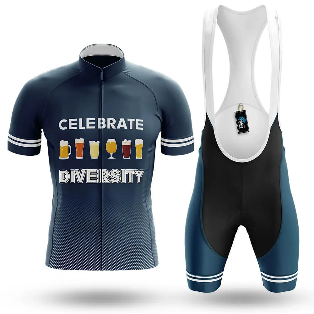 Celebrate Diversity - Men's Cycling Kit