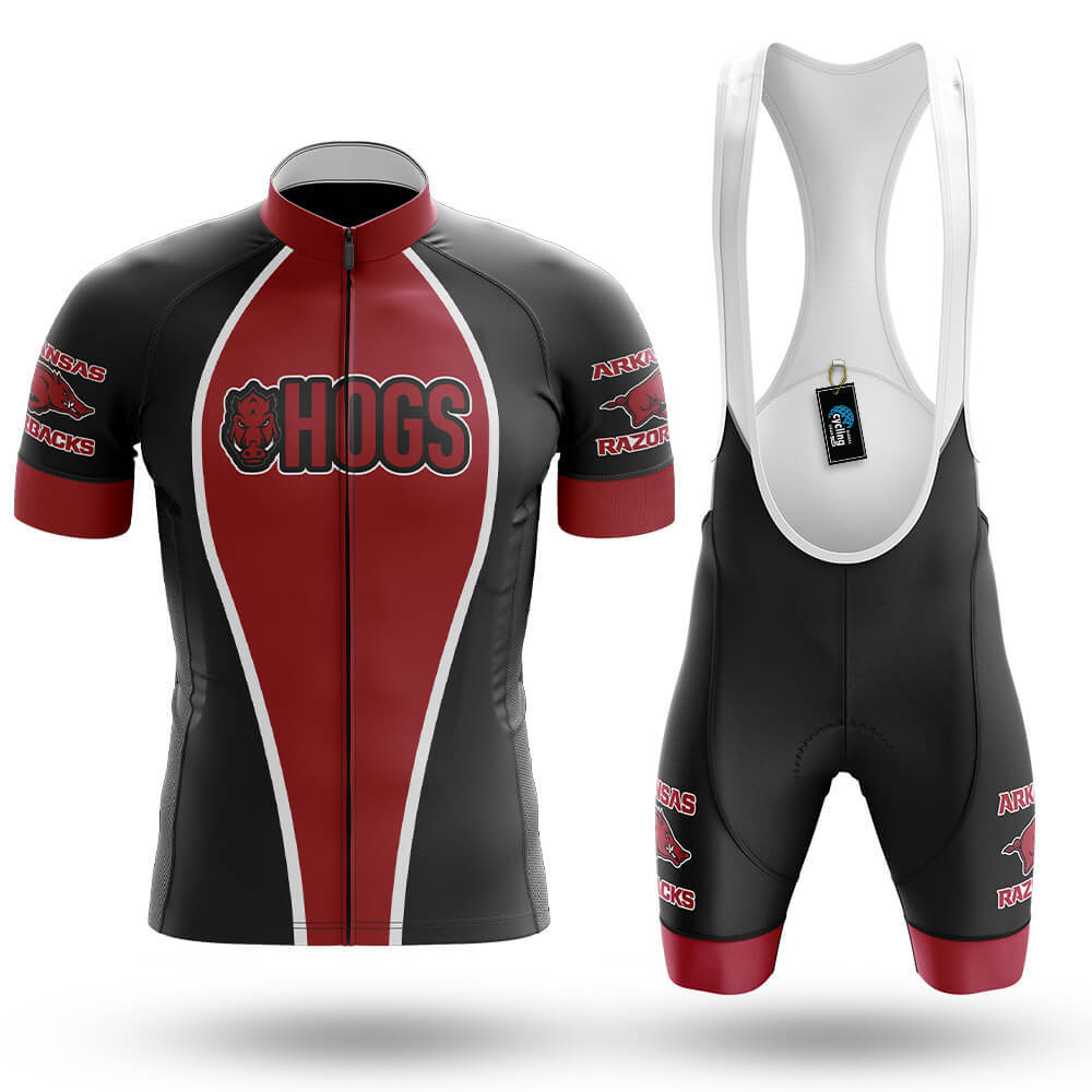 Arkansas Razorbacks - Men's Cycling Kit