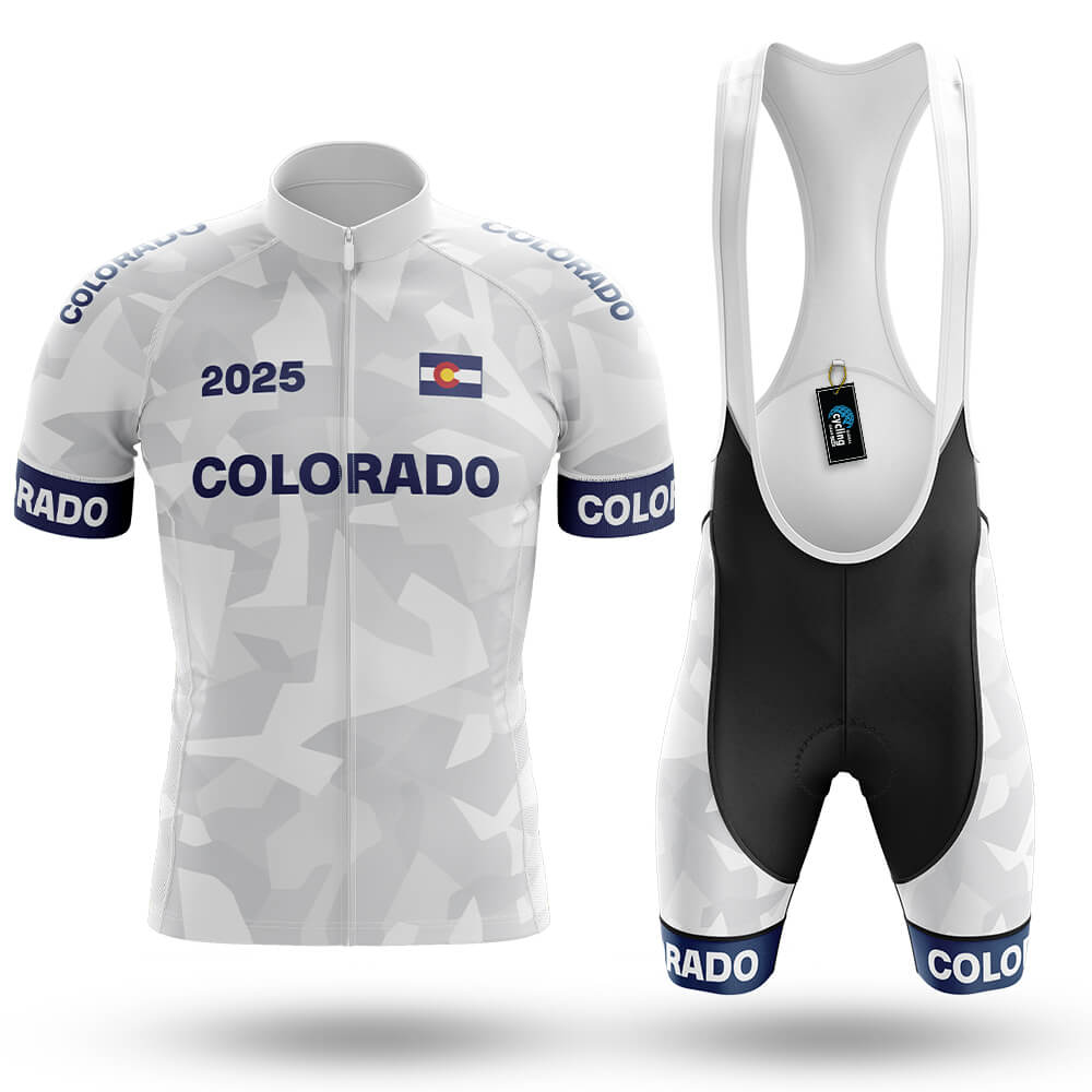 Colorado 2025 V1 - Men's Cycling Kit