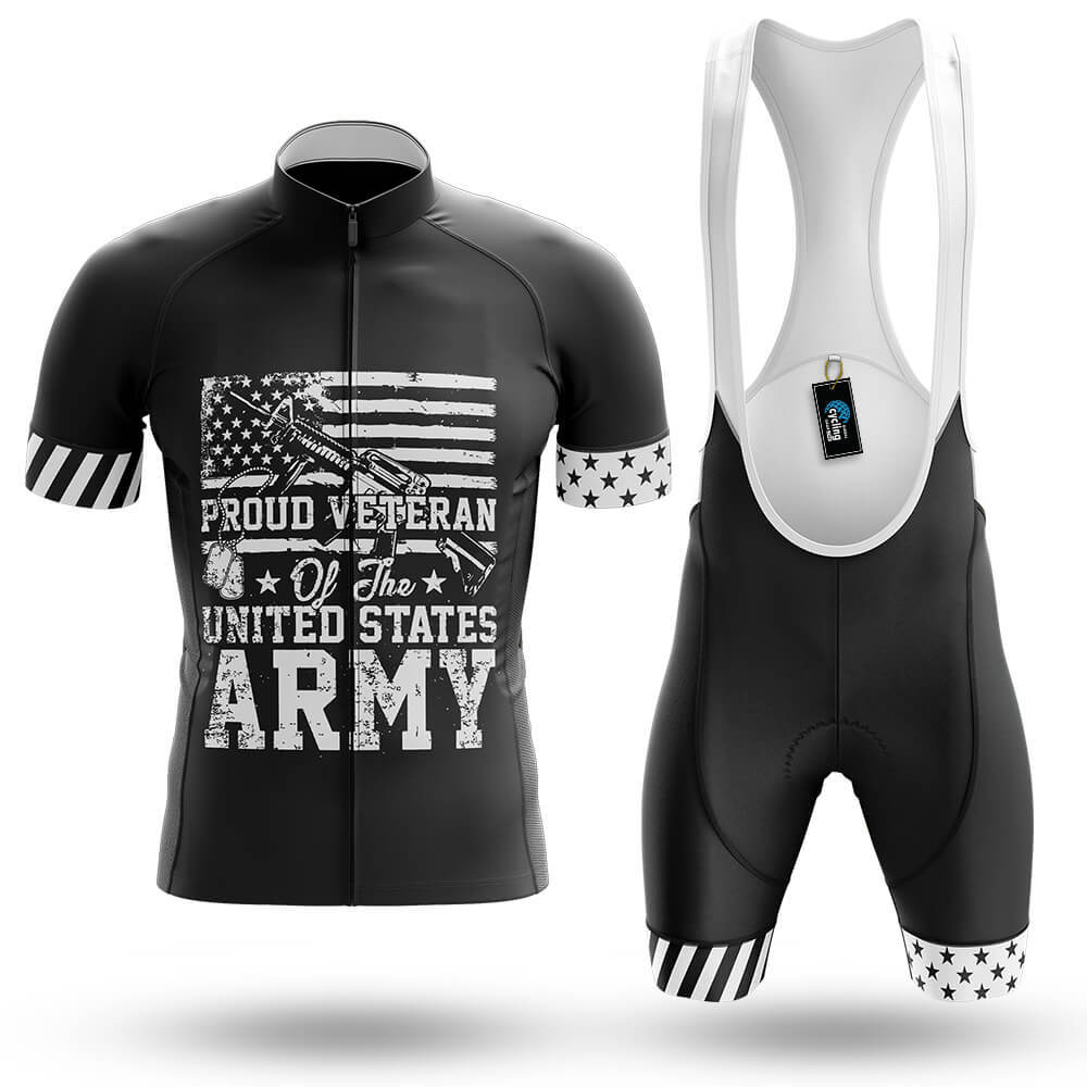 Proud Army Veteran - Men's Cycling Kit
