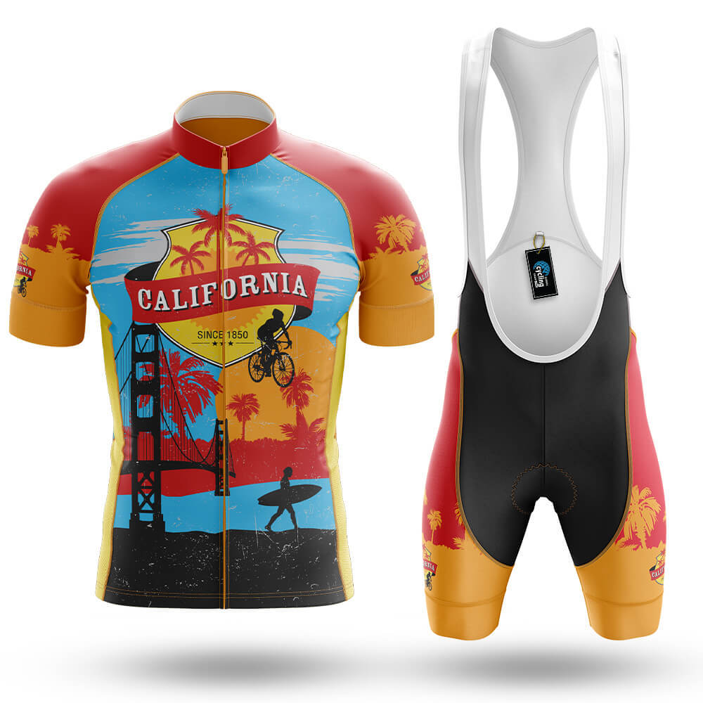 California 1850 - Men's Cycling Kit