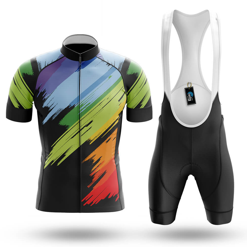 Brush Painting - Men's Cycling Kit