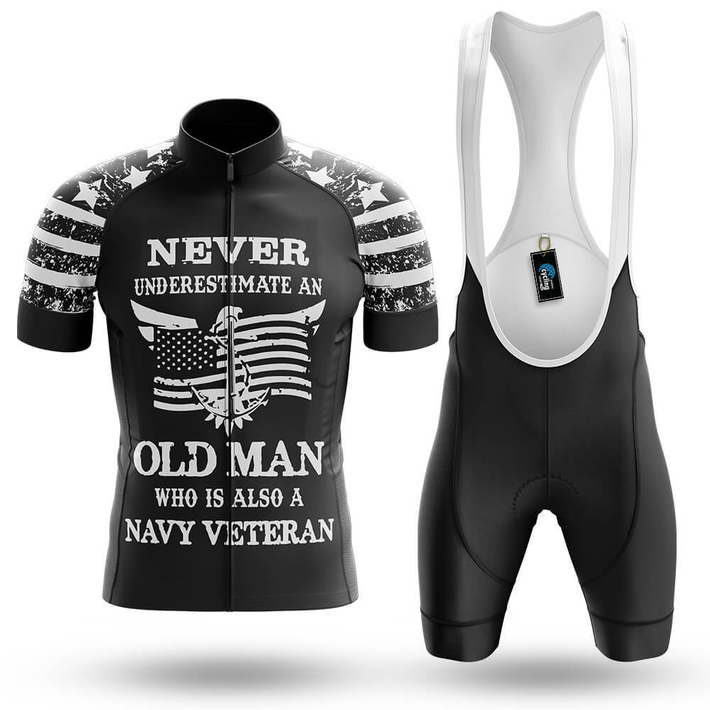 Navy Old Man - Men's Cycling Kit