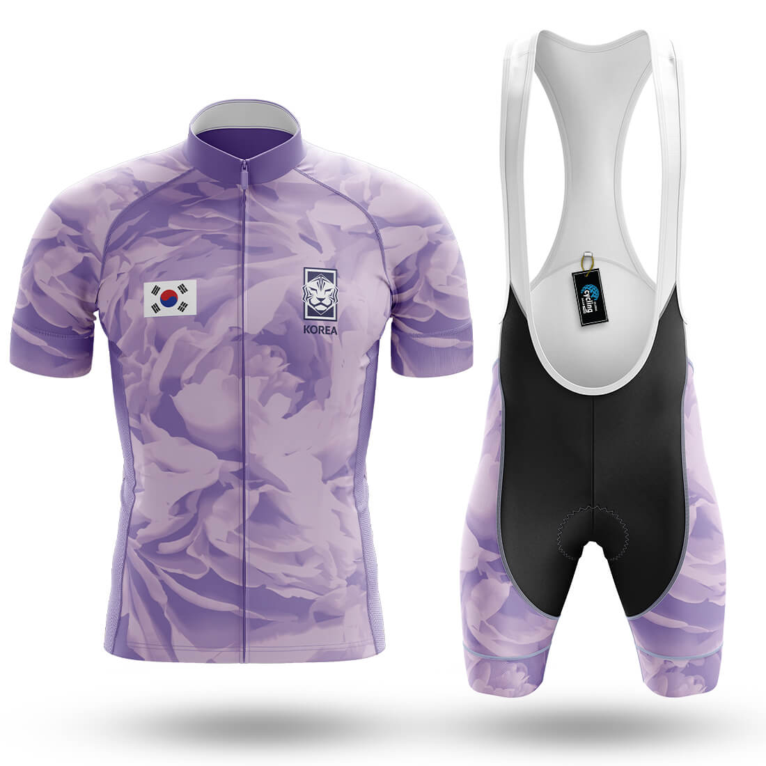 South Korea 2026 Men's Cycling Kit V2