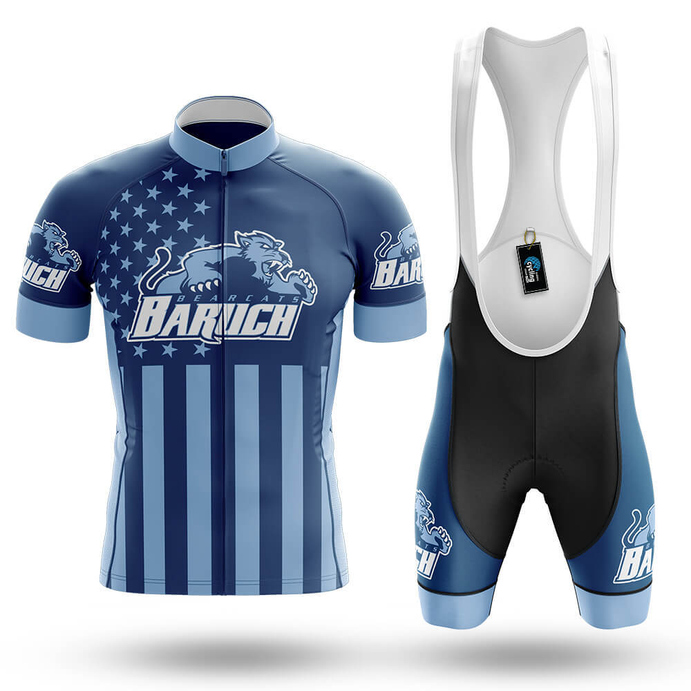 Baruch College USA - Men's Cycling Kit