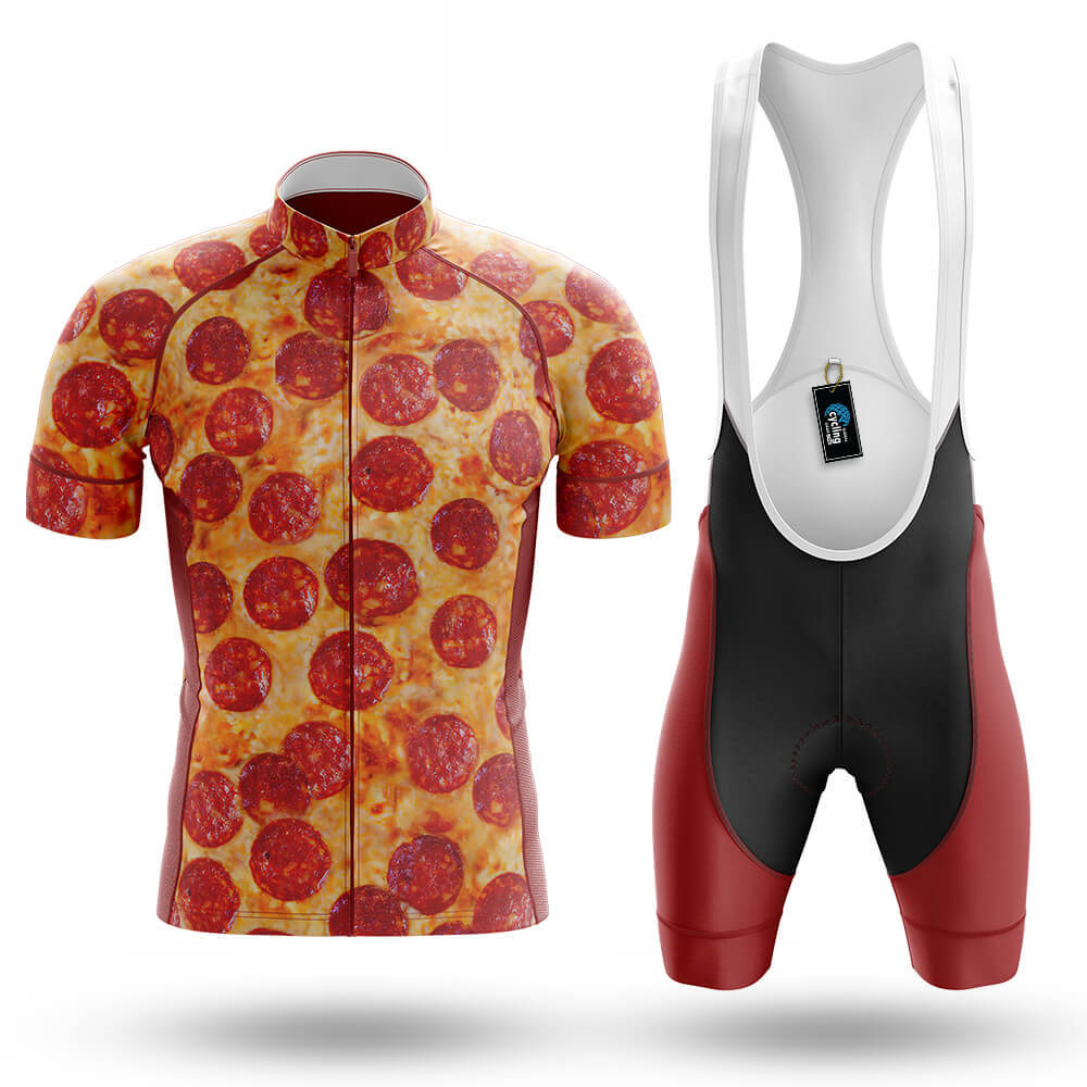 Pepperoni Pizza - Men's Cycling Kit
