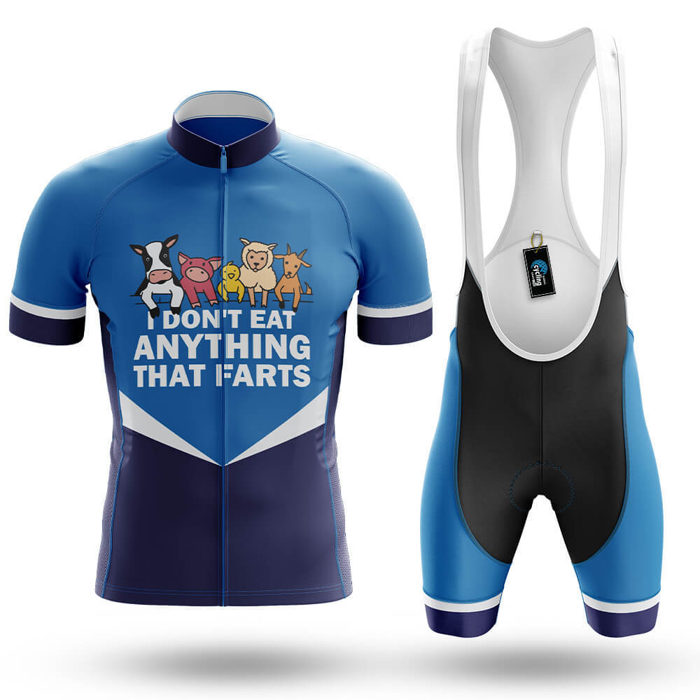 Don't Eat Anything That Farts - Men's Cycling Kit