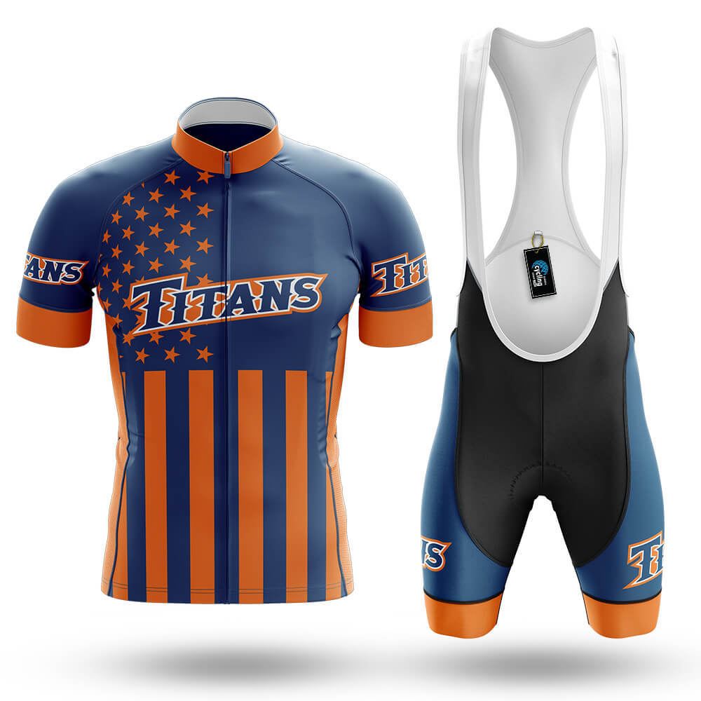 California State University Fullerton USA - Men's Cycling Kit