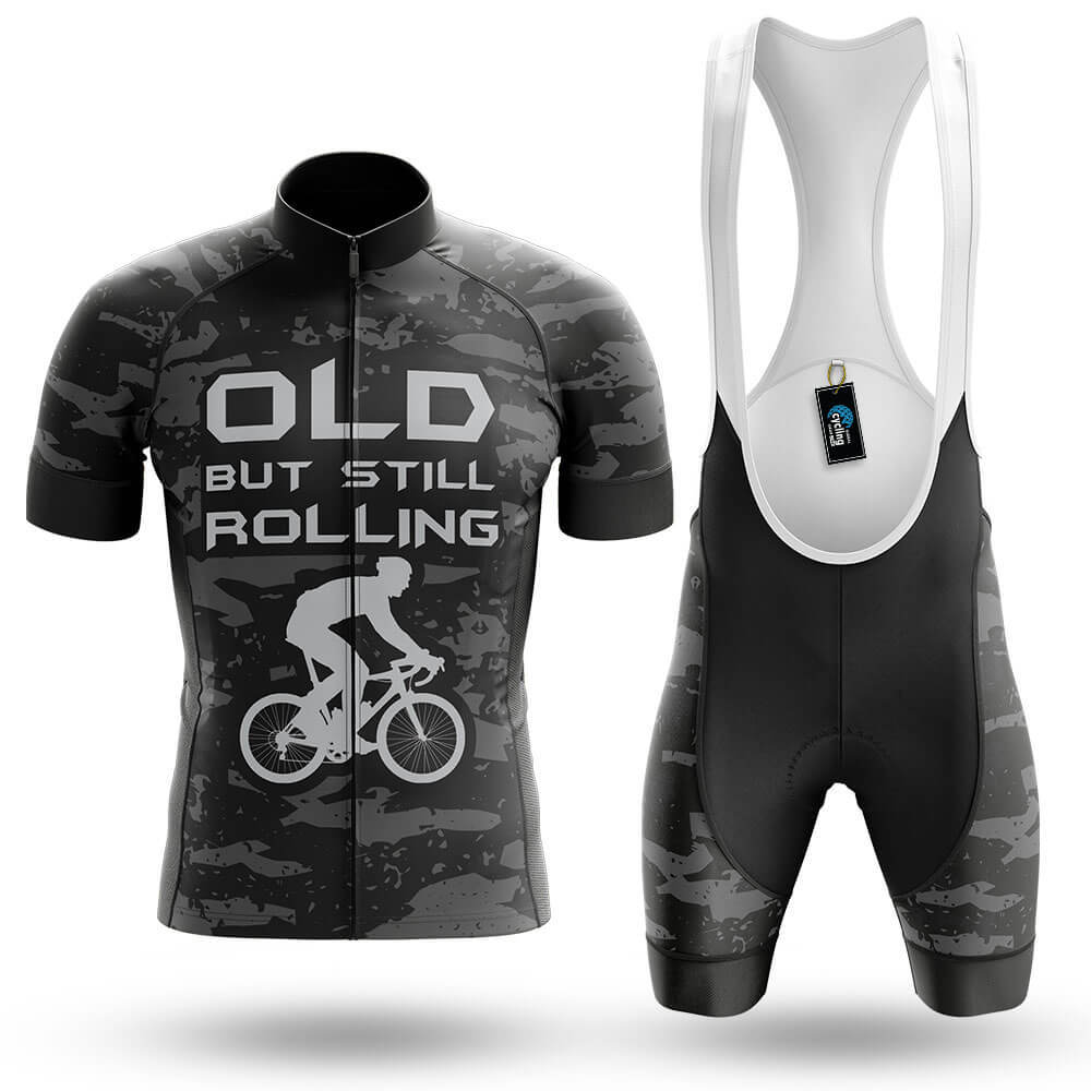 Old But Still Rolling V8 - Men's Cycling Kit