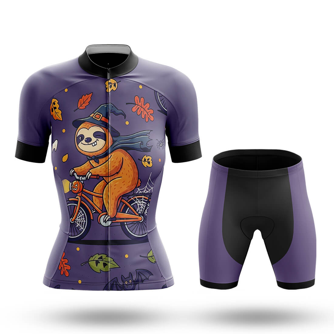 Spooky Sloth - Women's Cycling Kit