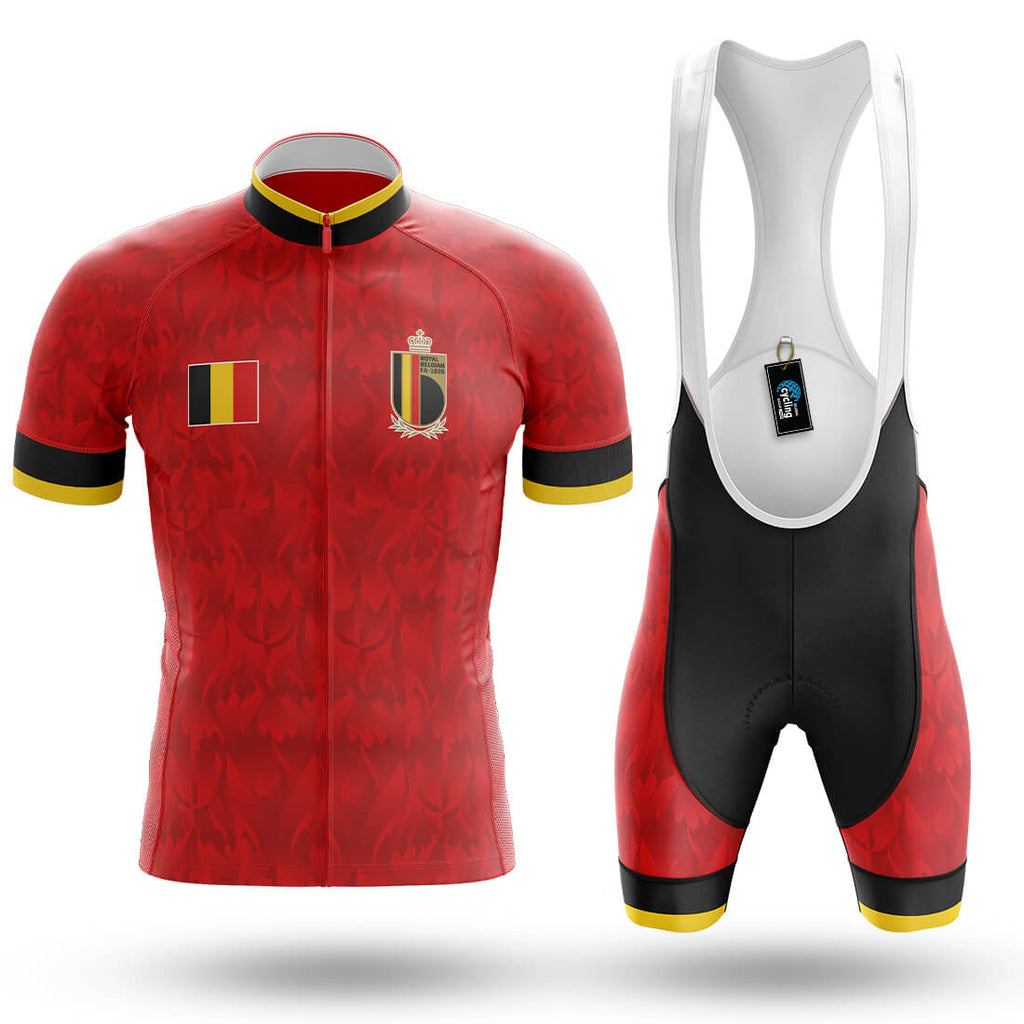 Belgium 2026 Men's Cycling Kit V1