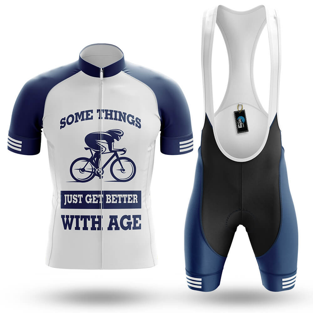 Better With Age - Men's Cycling Kit