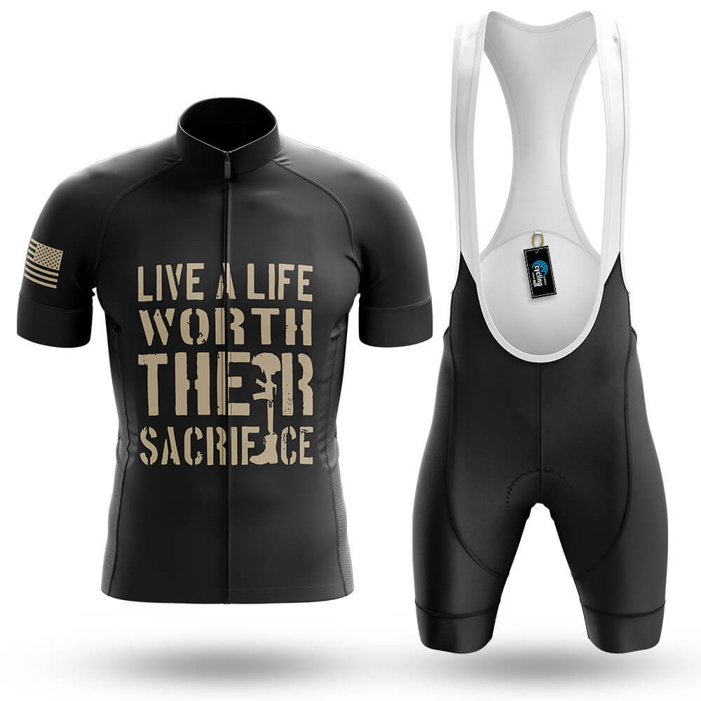 Worth Their Sacrifice - Men's Cycling Kit