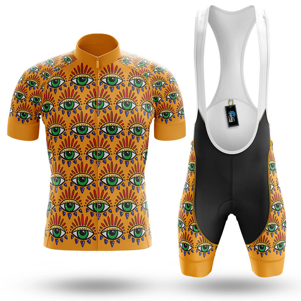 Mystics Eyes - Men's Cycling Kit