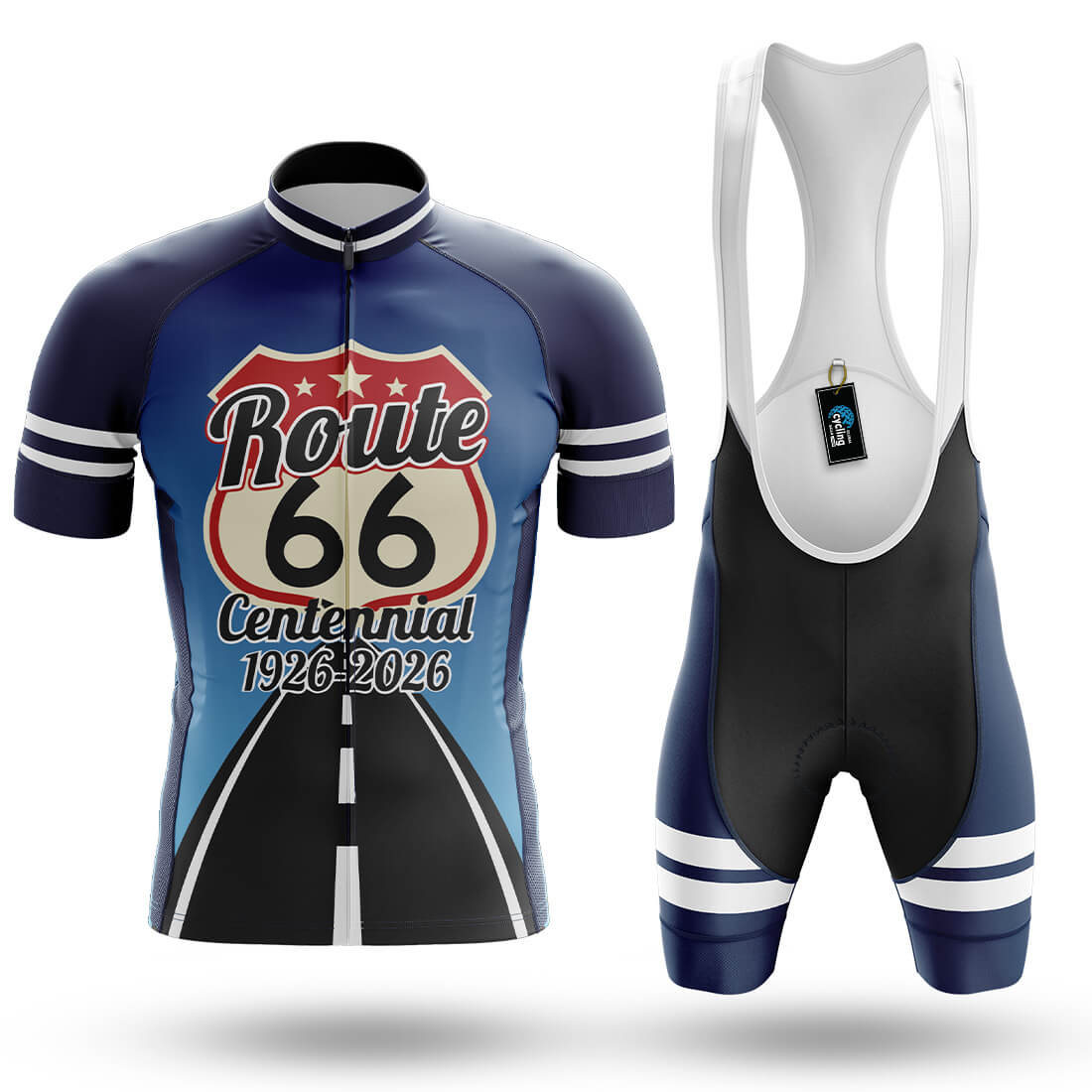 Endless Route 66 - Men's Cycling Kit