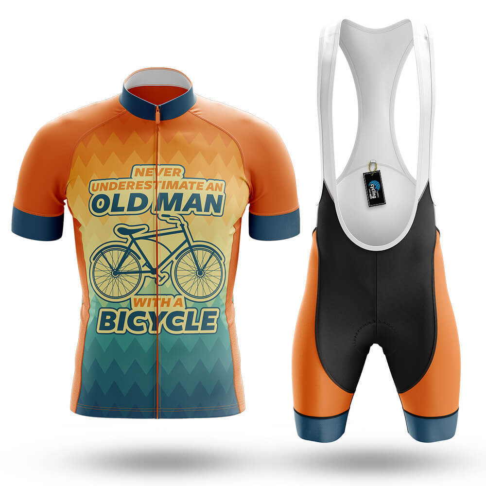 Old-Timer Biker Men's Cycling Kit