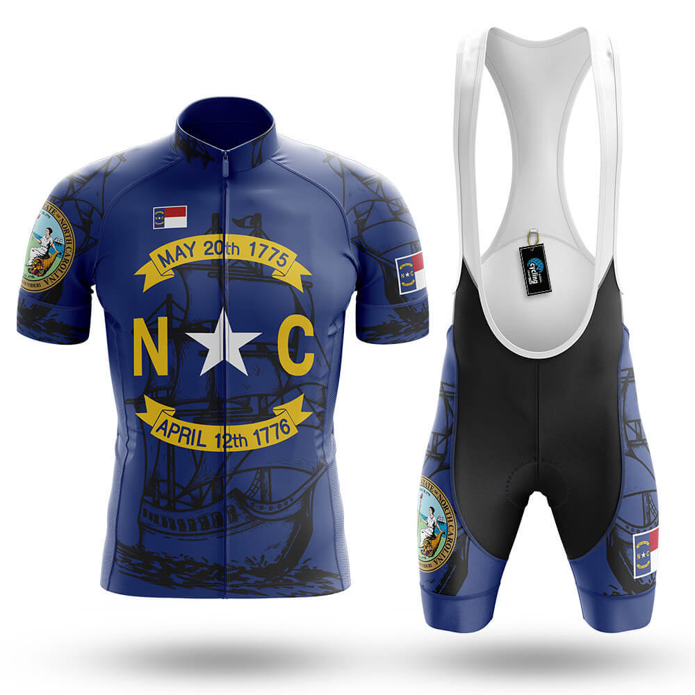 North Carolina USA - Men's Cycling Kit
