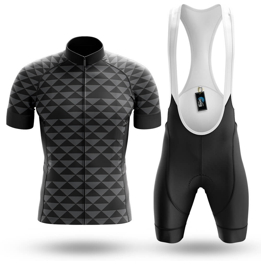 Black Triangles - Men's Cycling Kit