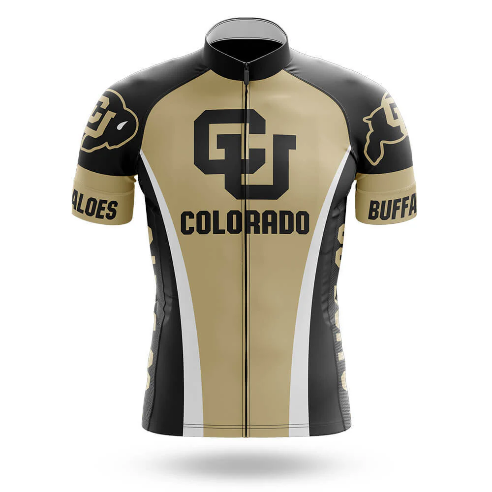 CU Boulder Cycling Jersey for Men