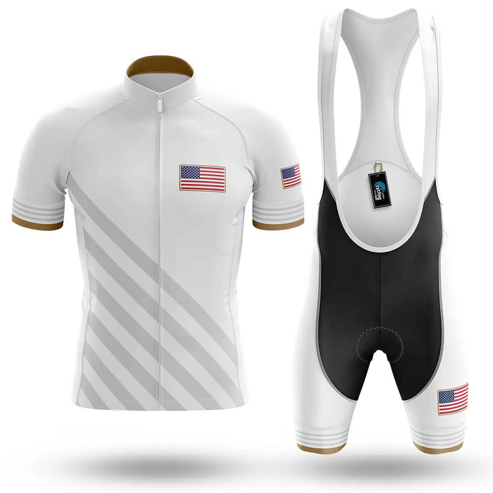 USA S6 White - Men's Cycling Kit