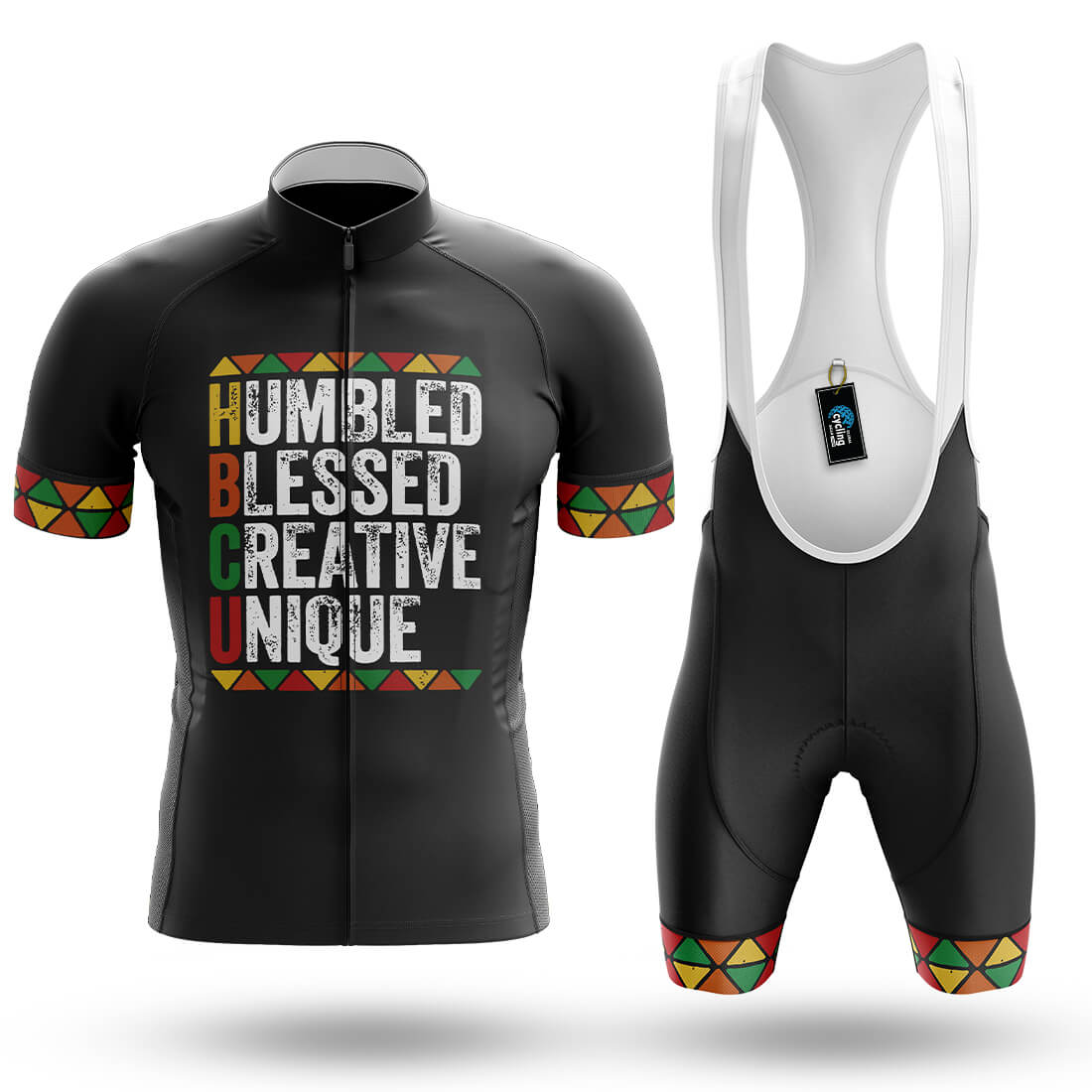 Unique HBCU - Men's Cycling Kit
