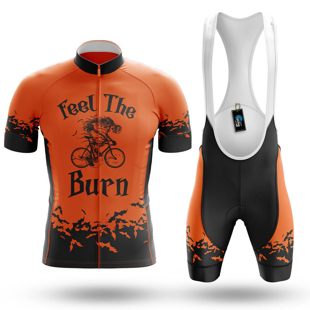 Feel The Burn - Men's Cycling Kit