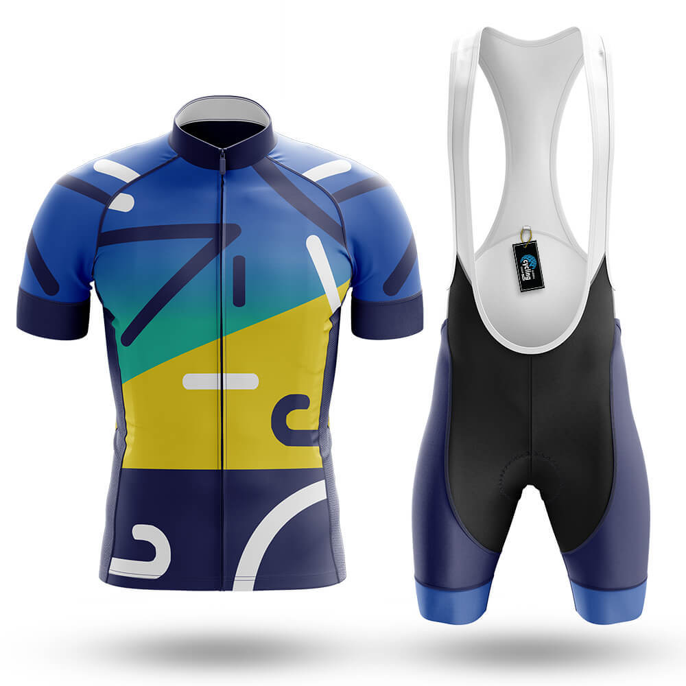 Bike Lanes - Men's Cycling Kit