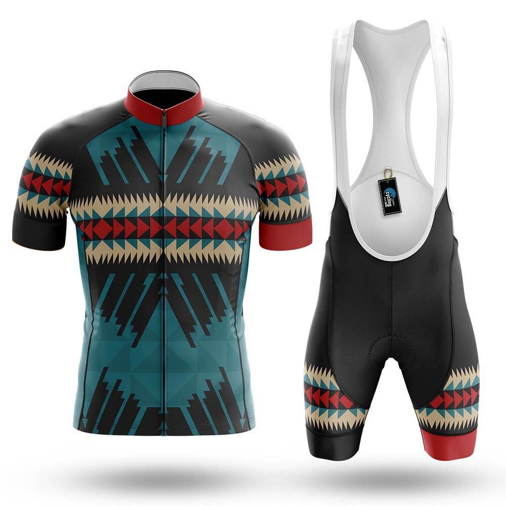 Indigenous Pattern - Men's Cycling Kit