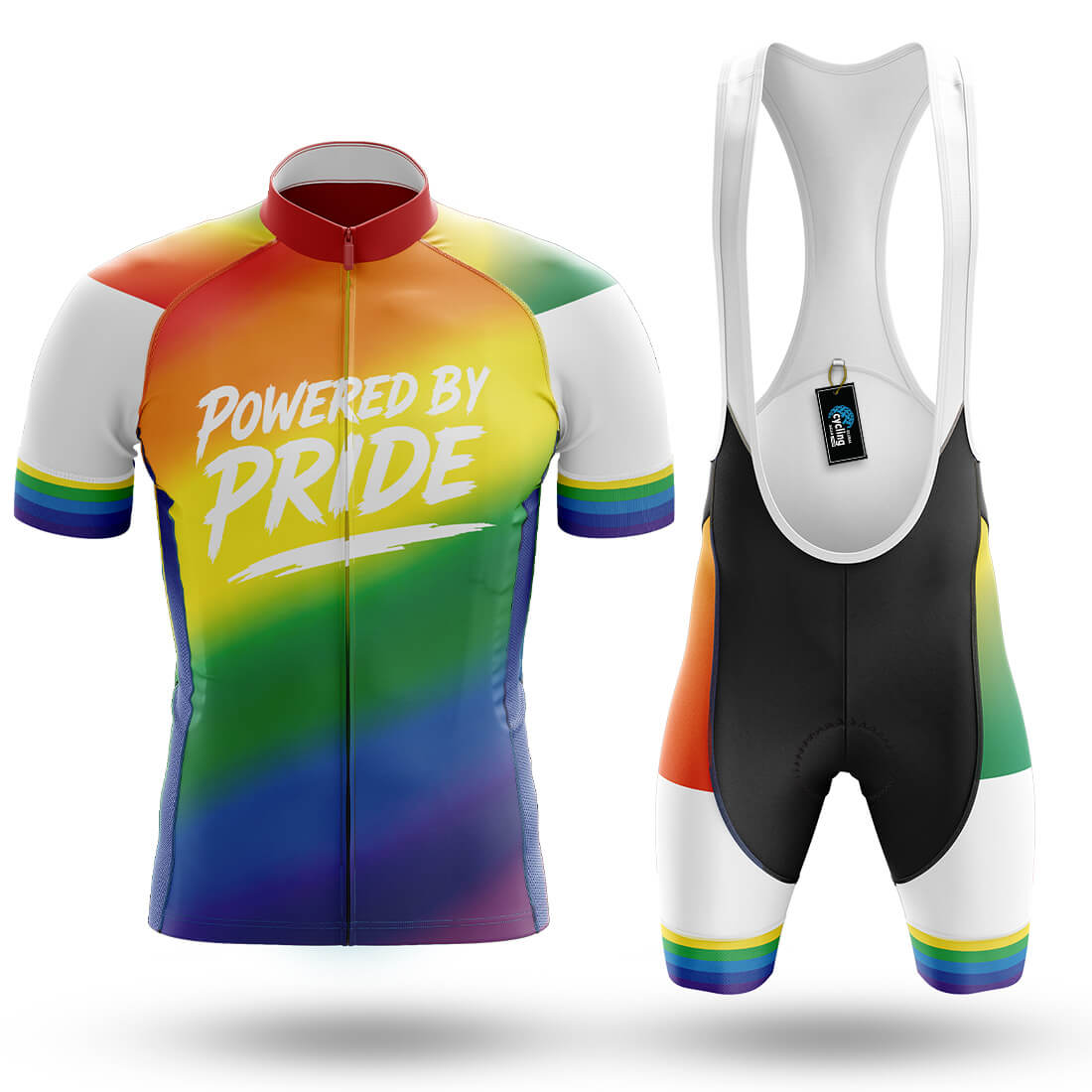 Powered by Pride - Men's Cycling Kit
